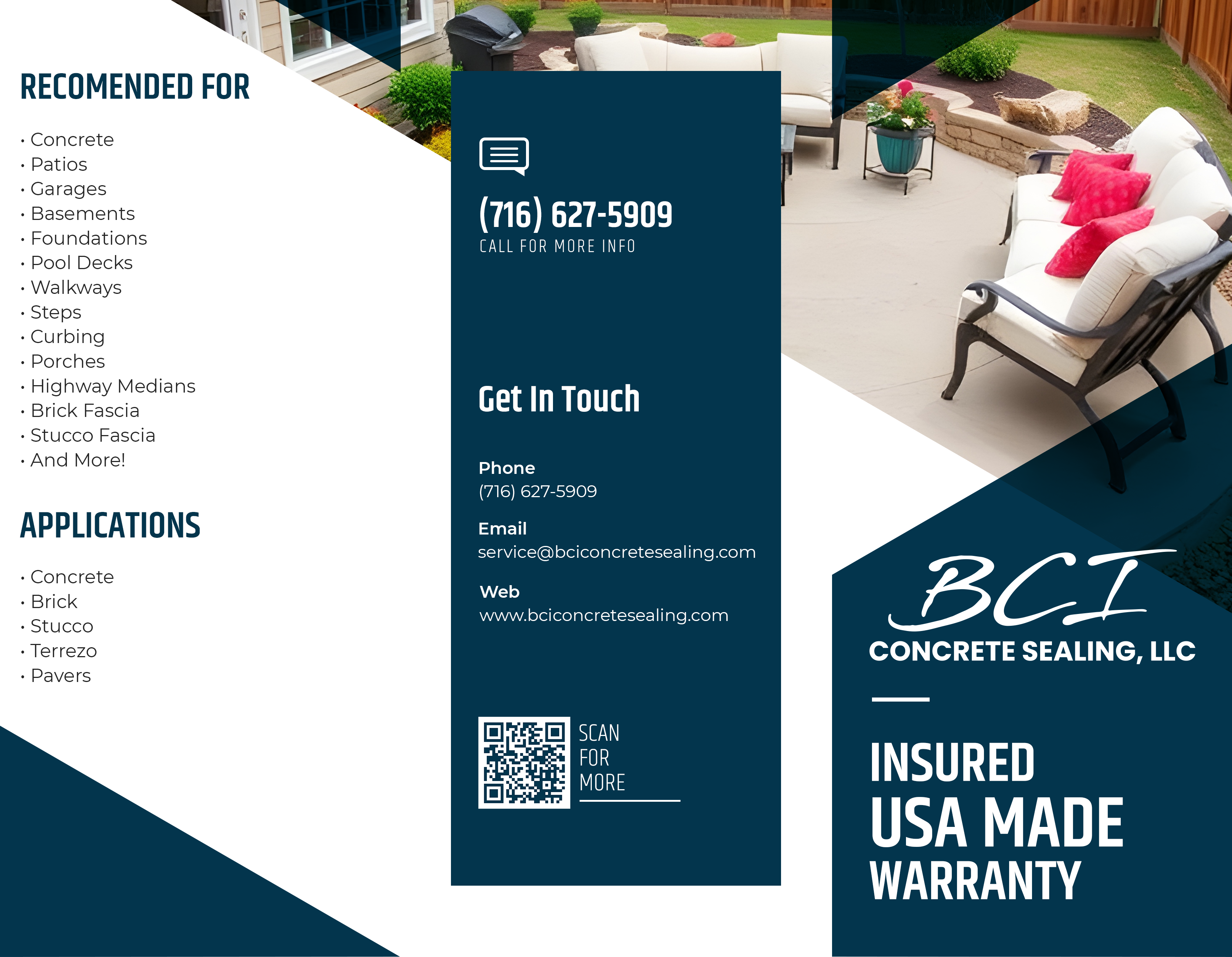 Tri-Fold Brochure